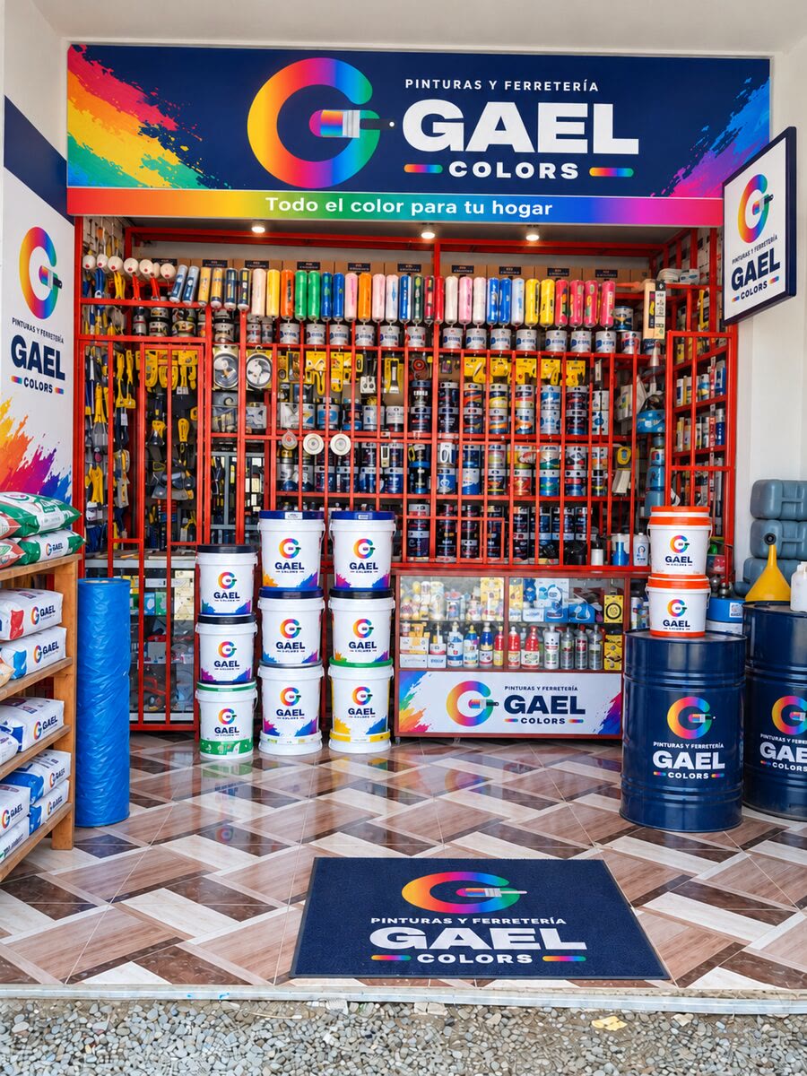 Después: la ferretería con su marca nueva