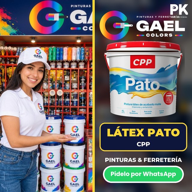 Post: Látex Pato